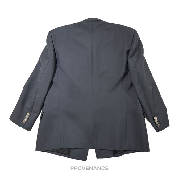 🔴 Givenchy Double Breasted Peak Lapel Jacket - Navy 38 - Picture 4 of 11